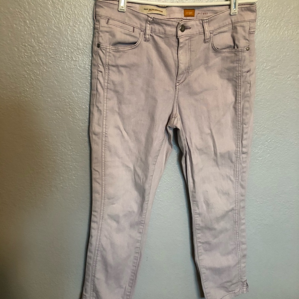 Anthropologie Pilcro and the Letterpress Pants